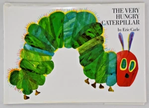 The Very Hungry Caterpillar by Eric Carle Hardcover (HC) Book School Teaching - Bild 1 von 5