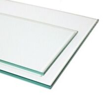 Glas Zuschnitt 2,3,4,5,6mm Glasplatte Glasscheibe Glasboden Sondermaß Echtglas!!