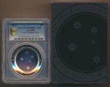 Australia: 2012 $5 Southern Sky Crux Domed 1oz Silver Proof PCGS PR68DCAM