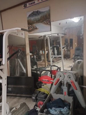 floor-to-ceiling mirror - Local pick up only - Image 1 of 2