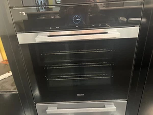 Miele PureLine 30" Single Convection Smart Electric Wall Oven - H7680BPCTS - Picture 1 of 2