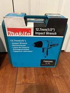 Makita TW0350 3.5 Amp 1/2-Inch Square ELECTRIC Impact Wrench DRILL TOOL - Picture 1 of 3