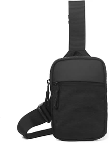 Small Crossbody Bags for Women Men, Waterproof Mini Crossbody Fanny Pack with Fr - Picture 1 of 12