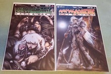 ANIMAL MYSTIC: WATER WARS #1 & 2 (1996 SIRIUS) DARK ONE