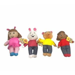 Juego de personajes de peluche Arthur - Imagen 1 de 2