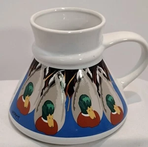 Otagiri Mug Canadian Mallard Ducks Tom Taylor Japan - Imagen 1 de 9