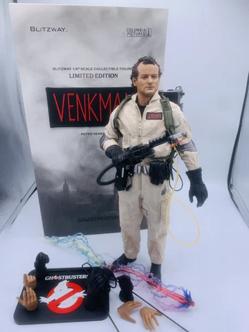 Blitzway Ghostbusters Peter Venkman 1/6 Scale 100% Complete + Extras READ & PICS Cover