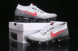 Nike Air VaporMax Flyknit Hombre Cojín de Aire Zapatos US8-12 Nuevo - Imagen 1 de 6