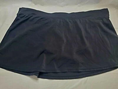 Traje de baño Jaclyn Smith para mujer talla 16 parte inferior con falda de baño negro Foto 1 de 4