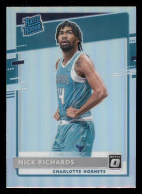 2020-21 Donruss Optic Holo #193 Nick Richards RR - Image 1 of 2