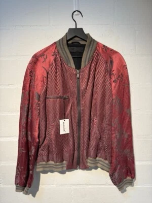 Bombardero floral Haider Ackermann Foto 1 de 2