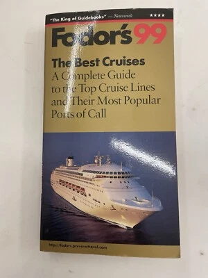 Fodor’s 1999 Best Cruises – Muito bom+ Guia Completo para Navios e Férias - Imagem 1 de 2