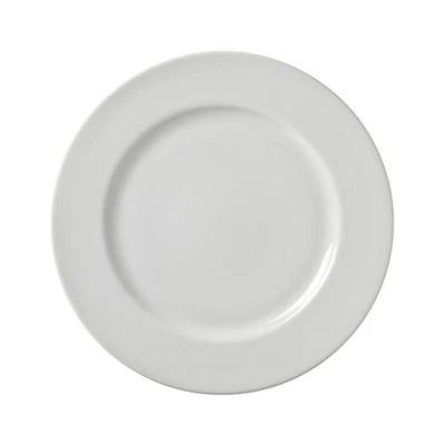 Z-Ware Porcelain 10.5" Dinner Plate, Set of 6, White - Image 1 of 3