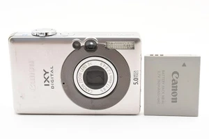 Canon Ixy Digital 55 Silver Complete Product - Picture 1 of 12