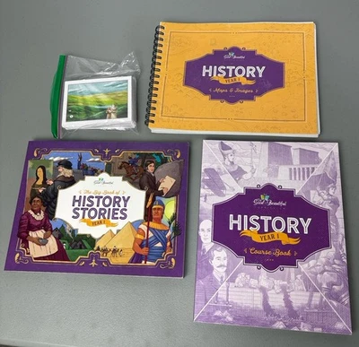 The Good & the Beautiful History Year 1 Course Books Homeschool Foto 1 de 3
