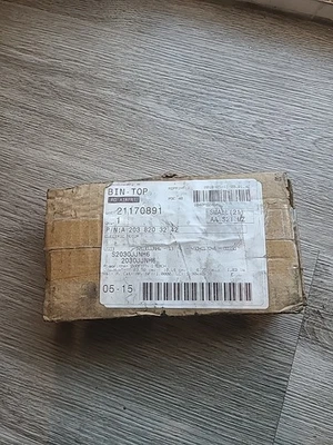 Motor techo corredizo original Mercedes 203-820-32-42 para MB E Clase C cupé sedán E320 Foto 1 de 4