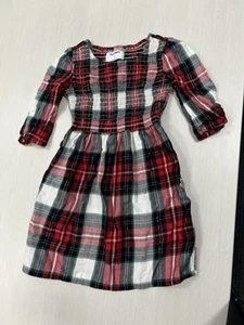 Plaid Old Navy Girls Dress (Size S) - Picture 1 of 3