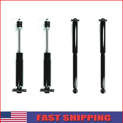 Amortiguadores delanteros y traseros para 88-98 Chevy GMC C1500 C2500 C3500 2x2 Sierra Silverado Foto 1 de 4