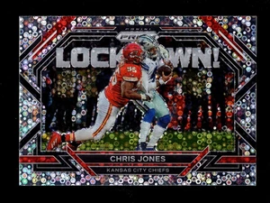 2022 PRIZM NO HUDDLE LOCKDOWN SILVER DISCO L12 CHRIS JONES CHIEFS - Bild 1 von 1