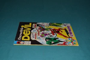 L'INCREDIBILE DEVIL # 58 I Serie 1/126 COLLANA MARVEL originale Corno 1970/1975 - Foto 1 di 5