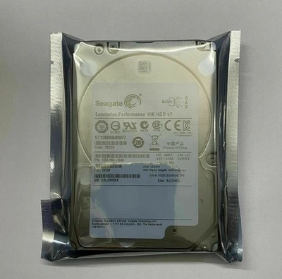 Seagate Enterprise 1.2TB 10K 2.5" 6GB/s SAS Hard Drive HDD 1DA200 ST1200MM0007 - Image 1 of 3