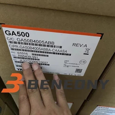 INVERSOR YASKAWA GA50B4005ABBA CIPR-GA50B4005ABBA-CAAASA 1 PIEZA NUEVO Foto 1 de 2