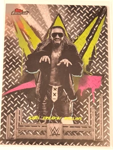 2025 Topps Finest WWE 2025 Seth "Freakin" Rollins Common #50 - Bild 1 von 2