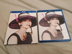Audrey Hepburn Collection w/Slipcover Blu-ray 2014 3-Disc Set - Picture 1 of 5