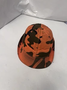 Buck Bay orange Camo Hunting Hat - Picture 1 of 2
