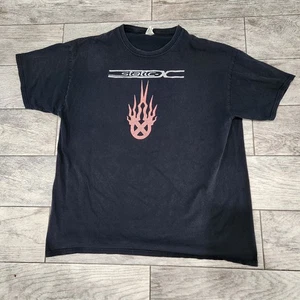Vintage Static X Wisconsin Death Trip Black XL Rock Metal Band  - Bild 1 von 4