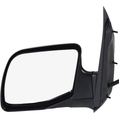 Espejo retrovisor eléctrico para Ford E-250 E-150 Econoline 2003-2006 lado del conductor negro texturizado Foto 1 de 4