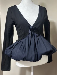 Llamativa blusa burbuja Zara nueva con etiquetas - Imagen 1 de 10