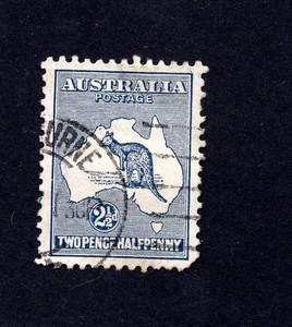 Australia 1913 stamp SG#4 used CV=26.6$ - Picture 1 of 2