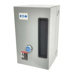 Eaton 7.5 HP / 460 Volt / Three Phase Magnetic Starter A27CGD25C016 - Picture 1 of 3