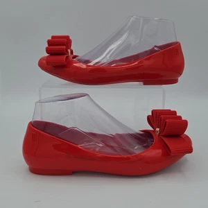 Mini Melissa Mujer Mel Space Love + Jason Wu Ballet Plano, Arco Rojo Talla 6 - Imagen 1 de 10
