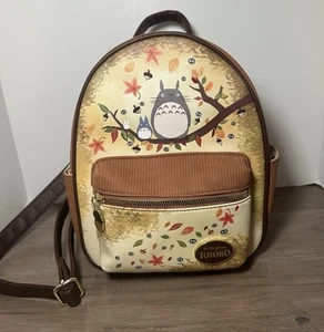Studio Ghibli My Neighbor Totoro Fall Leaves Rucksack - Neu ohne Etikett - Bild 1 von 12