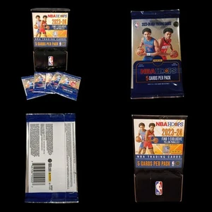 2023-24 Panini Nba Hoops 5 Card Pack One Exclusive Per Pack Factory Sealed Chase - Picture 1 of 6