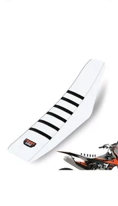 Universal Ribbed Dirt Bike Sitzbezug - Gripper Soft Sitzbezug 4 Most Dirt Bike - Bild 1 von 7
