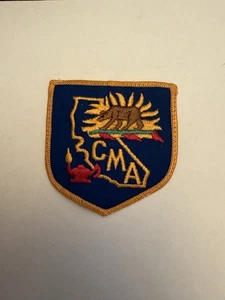 US Army Subdued PATCH CALIFORNIA NATIONAL GUARD MILITARY ACADEMY CMA Rare - Picture 1 of 2