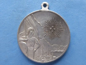 ) Suiza Turnfest en Zug 1899 aluminio 38 mm buen grado 15,00 £ - Imagen 1 de 2