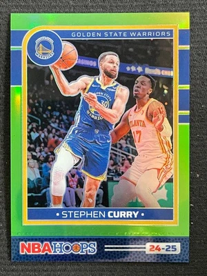 Aros Stephen Curry 2024-25 Panini verde lima/149 #141 Foto 1 de 2