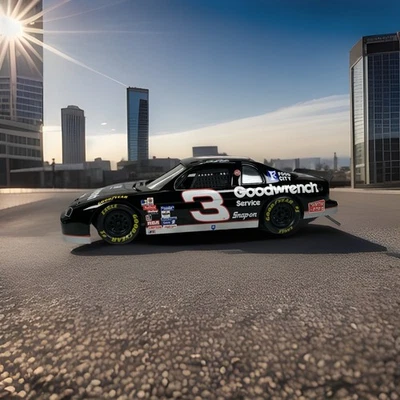 ЛИТОЙ ГАЕЧНЫЙ КЛЮЧ DALE EARHARDT NO3 GM МАСШТАБ 1:24 91 ДЮЙМ CHEVY MONTE CARLO NASCAR - Изображение 1 из 4