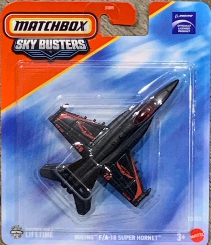 Matchbox Boeing F/A-18 Super Hornet - Sky Busters - NEW - Image 1 of 1