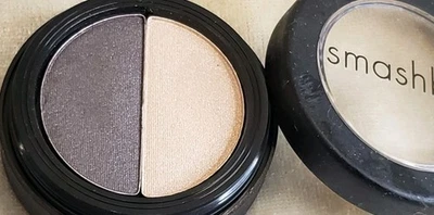 SMASHBOX Eye Shadow DUO FLASH / FORWARD eyeshadow .013 oz 3.63 g RARE HTF - Image 1 of 4