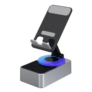 3-In-1 Mobile Phone Holder, Audio Bank, Bluetooth Call Speaker,7551 - Picture 1 of 9