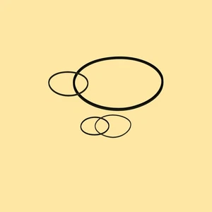 Riemen Set für Sony TC-150 Cassette Deck - Bild 1 von 5