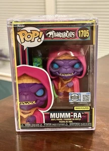Funko Pop Thundercats Mumm-Ra Black Light Exclusive LE 3500 Royalty +Protector - Picture 1 of 6