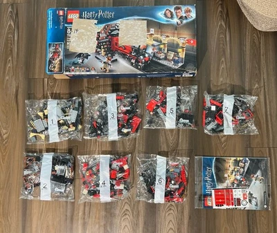 Lego Harry Potter Set 75955 Hogwarts Express Retired New Open Box - Image 1 of 4