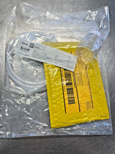1698373 GENUINE OEM CAT Fluid Oil Sample Bottle KIT 1U8757 Caterpillar ...