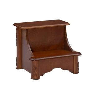 Powell Woodbury Mahagoni Bettstufe mit Stauraum, Informationen, leicht beansprucht... - Bild 1 von 9